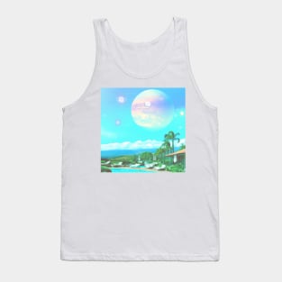 Moon Vacation Tank Top